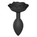 Love to Love Plug Anal Open Roses Large Noir 