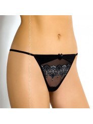 AXAMI LINGERIE BELL String V-5138 - La Clef des Charmes, loveshop, sextoys, lingerie fine, Toulouse