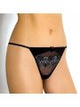 AXAMI LINGERIE BELL String V-5138 - La Clef des Charmes, loveshop, sextoys, lingerie fine, Toulouse