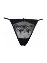 AXAMI LINGERIE BELL String V-5138 - La Clef des Charmes, loveshop, sextoys, lingerie fine, Toulouse