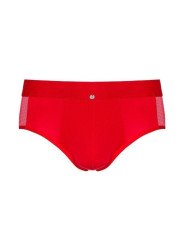 Obsessive Lingerie Slip Sexy Boldero Rouge La Clef des Charmes