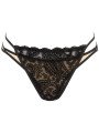 Axami Lingerie String Baroque V-10068 Sensual Paradise