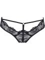 Axami Culotte Noire V-9073 Seductive Woman La Clef des Charmes