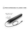 Dorcel Vibromasseur Rechargeable Black Muse 2.0 Noir La Clef des Charmes