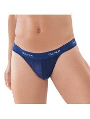 Clever String Sexy Latin Lust Bleu