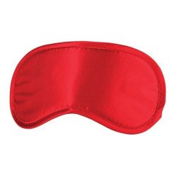Ouch! Eyemask Masque Satiné Rouge accessoires BDSM La Clef des Charmes