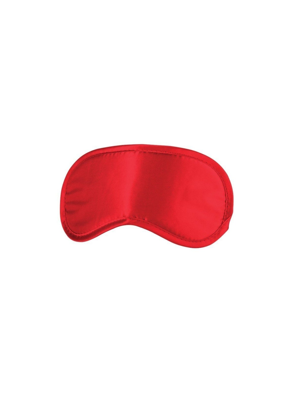 Ouch! Eyemask Masque Satiné Rouge accessoires BDSM La Clef des Charmes