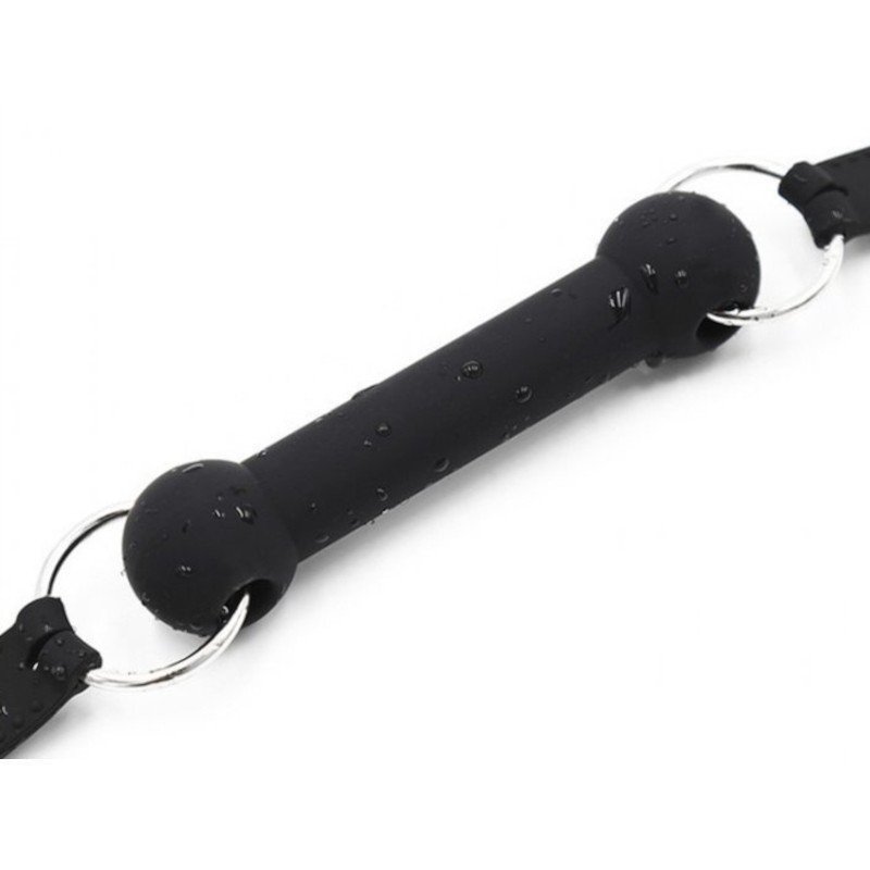 Bâillon Barre Mors en Silicone Accessoire BDSM La Clef des Charmes