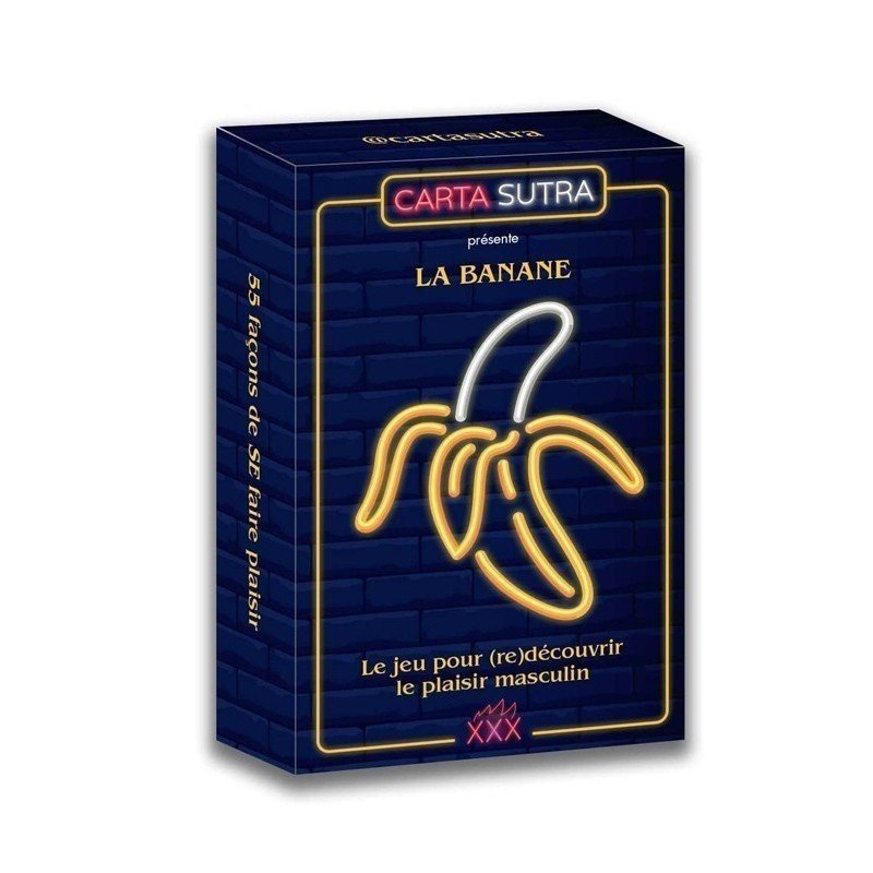 Carta Sutra La Banane Jeu de Cartes Coquin