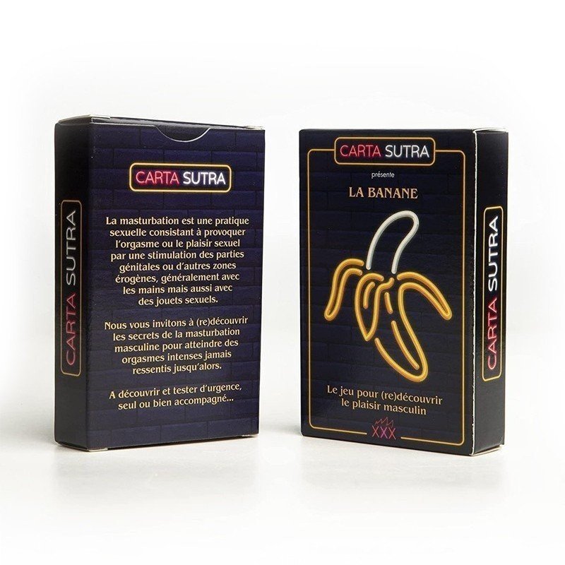 Carta Sutra La Banane Jeu de Cartes Coquin