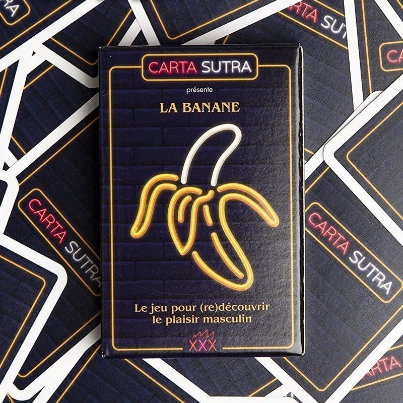 Carta Sutra La Banane Jeu de Cartes Coquin