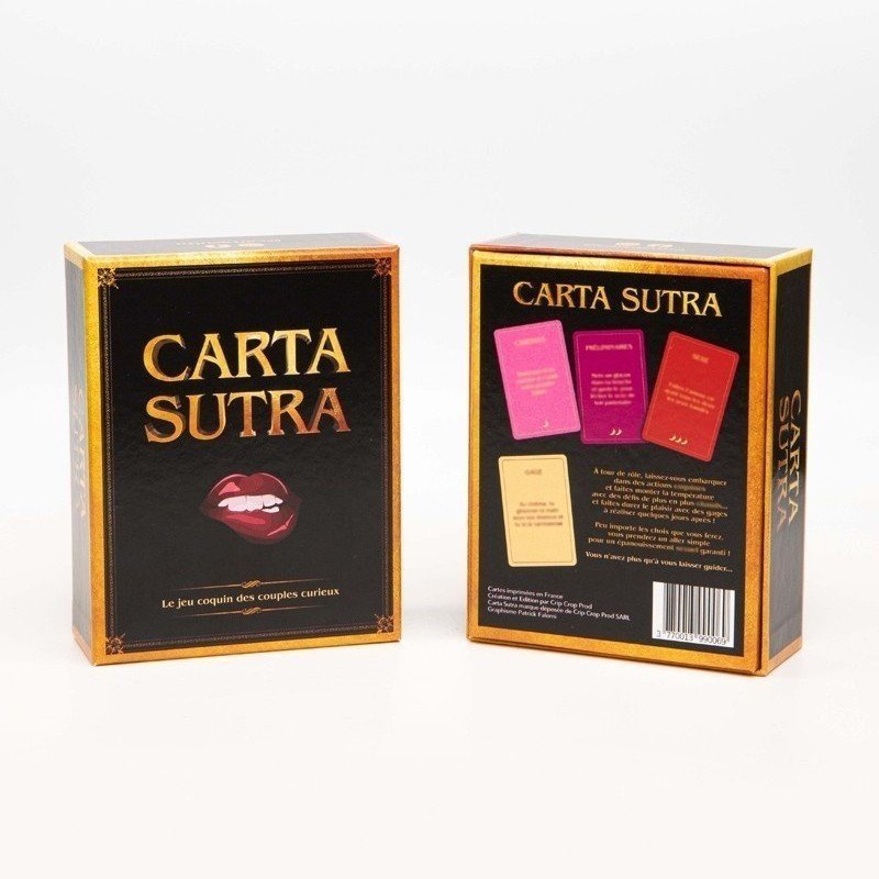 Carta Sutra Jeu de Cartes Coquin