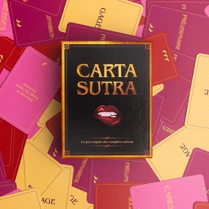 Carta Sutra Jeu de Cartes Coquin