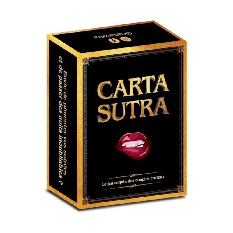 Carta Sutra Jeu de Cartes Coquin