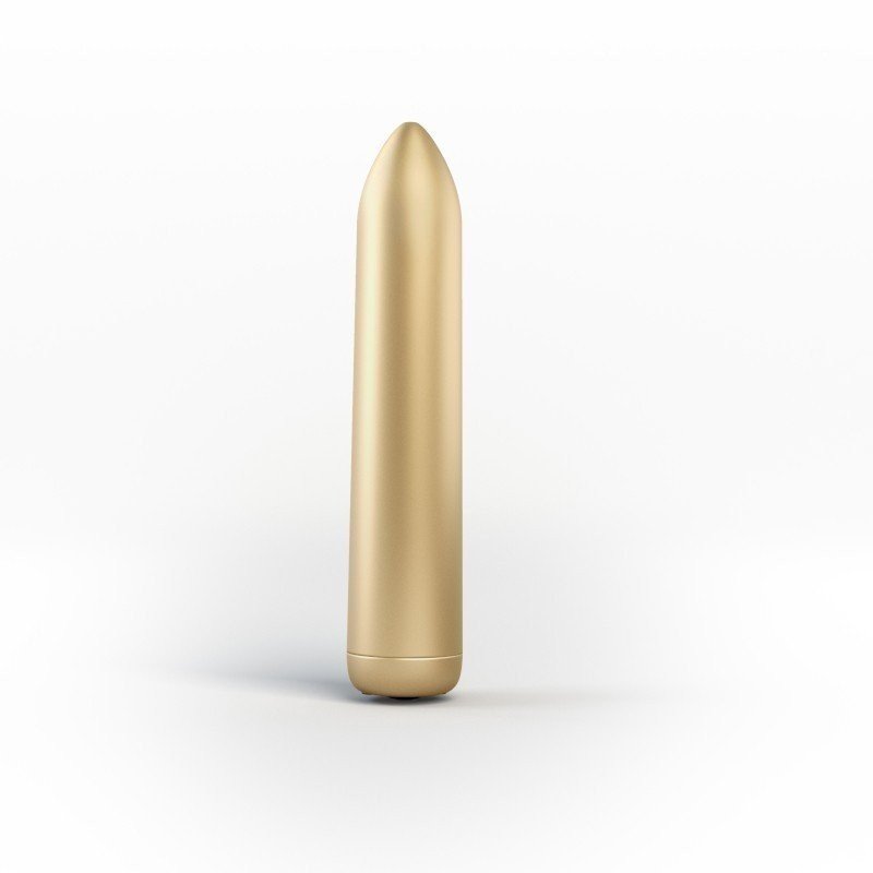 Dorcel Stimulateur Clitoris Rocket Bullet Doré La Clef des Charmes