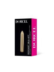 Dorcel Stimulateur Clitoris Rocket Bullet Doré La Clef des Charmes