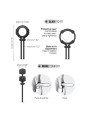 Dorcel Fit Ring Cockring Lasso Ajustable Dorcel Fit Ring Cockring Lasso Ajustable
