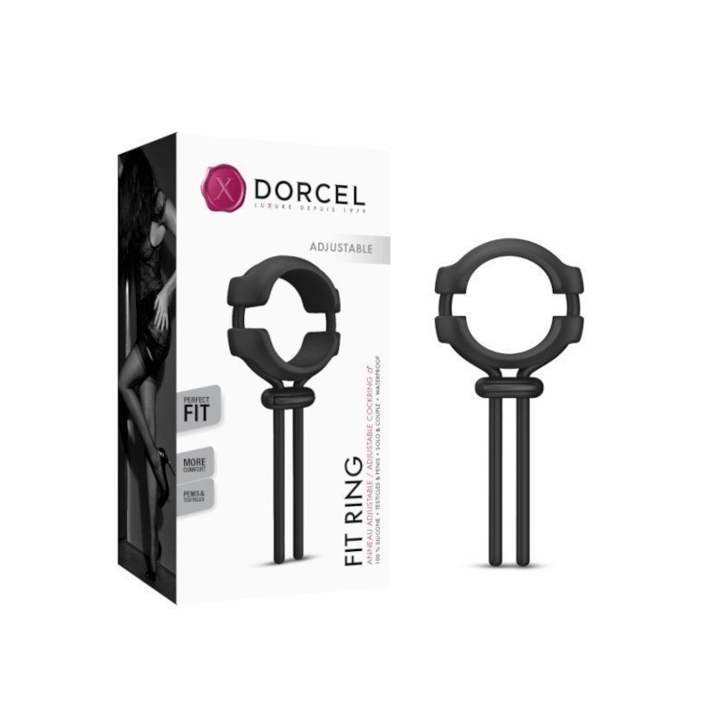 Dorcel Fit Ring Cockring Lasso Ajustable Dorcel Fit Ring Cockring Lasso Ajustable