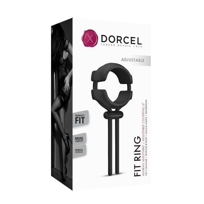 Dorcel Fit Ring Cockring Lasso Ajustable Dorcel Fit Ring Cockring Lasso Ajustable