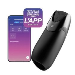 Satisfyer Masturbateur Connecté Men Vibration + Connect App