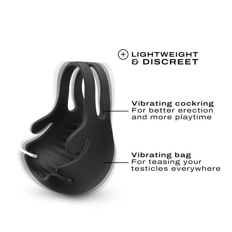 Dorcel Fun Bag Stimulateur Vibrant pour Testicules Dorcel Fun Bag Stimulateur Vibrant pour Testicules