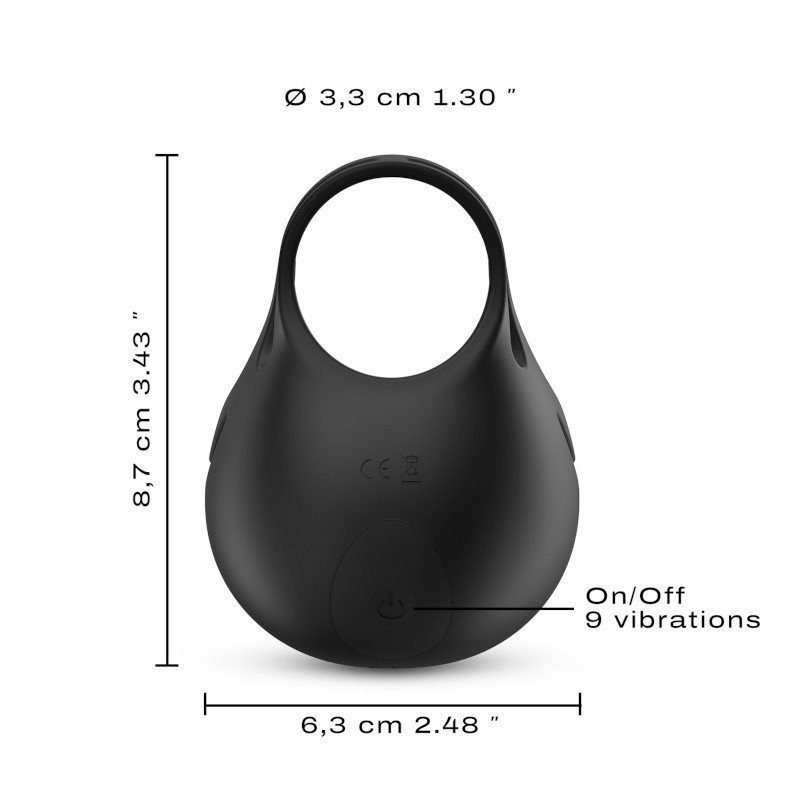 Dorcel Fun Bag Stimulateur Vibrant pour Testicules Dorcel Fun Bag Stimulateur Vibrant pour Testicules