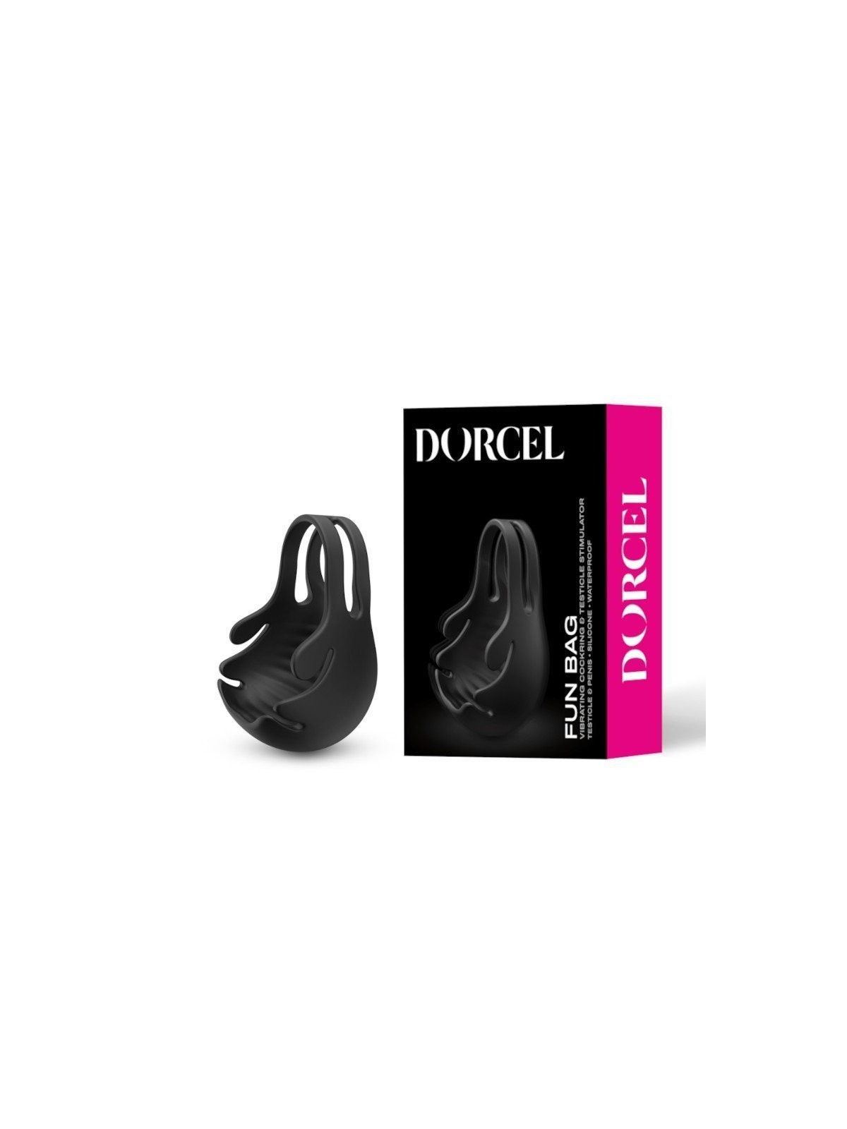 Dorcel Fun Bag Stimulateur Vibrant pour Testicules