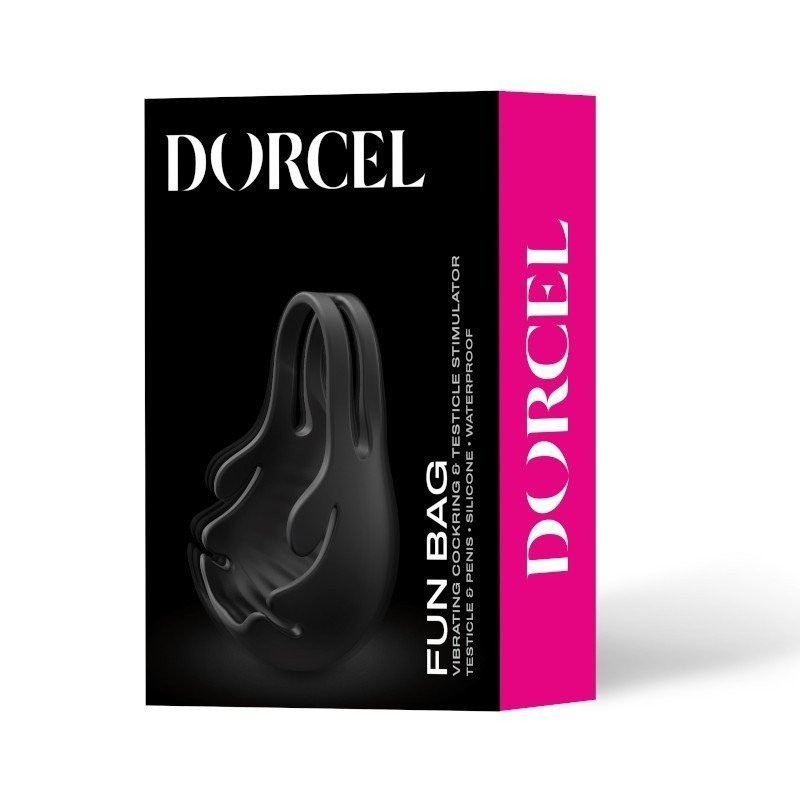 Dorcel Fun Bag Stimulateur Vibrant pour Testicules Dorcel Fun Bag Stimulateur Vibrant pour Testicules