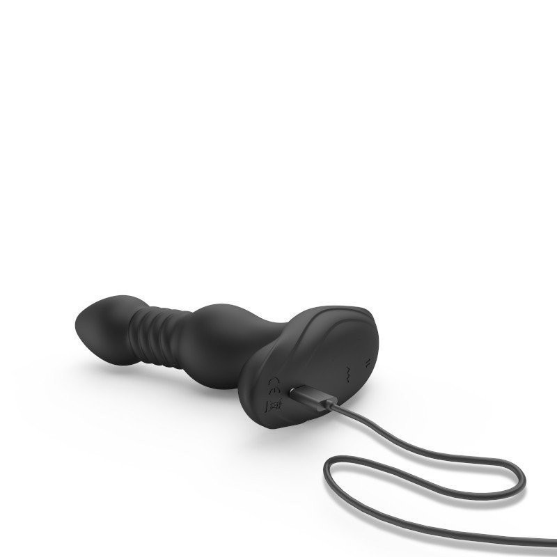Dorcel Deep Stormer Plug Anal Vibration et Va-et-vient Télécommandé Dorcel Deep Stormer Plug Anal Vibration et Va-et-vient Télécommandé