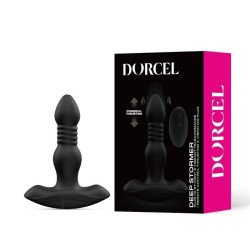 Dorcel Deep Stormer Plug Anal Vibration et Va-et-vient Télécommandé