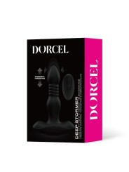 Dorcel Deep Stormer Plug Anal Vibration et Va-et-vient Télécommandé