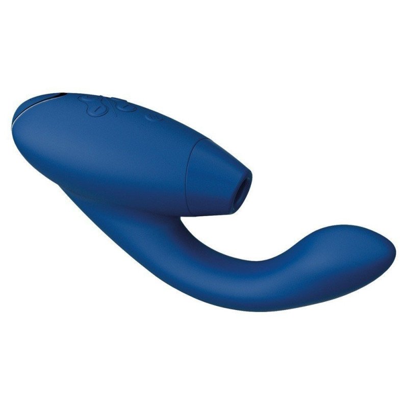 Womanizer Duo 2 Bleu Stimulateur Clitoris et Point G