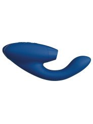 Womanizer Duo 2 Bleu Stimulateur Clitoris et Point G