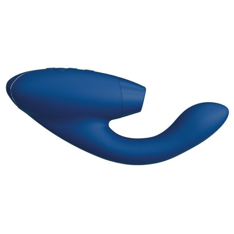 Womanizer Duo 2 Bleu Stimulateur Clitoris et Point G