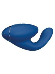 Womanizer Duo 2 Bleu Stimulateur Clitoris et Point G