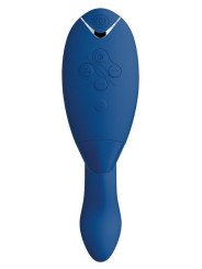 Womanizer Duo 2 Bleu Stimulateur Clitoris et Point G