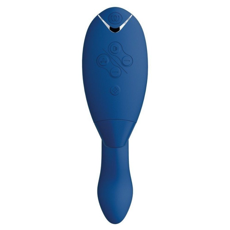 Womanizer Duo 2 Bleu Stimulateur Clitoris et Point G