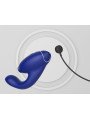 Womanizer Duo 2 Bleu Stimulateur Clitoris et Point G