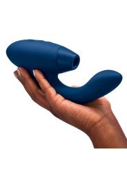 Womanizer Duo 2 Bleu Stimulateur Clitoris et Point G