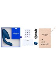 Womanizer Duo 2 Bleu Stimulateur Clitoris et Point G