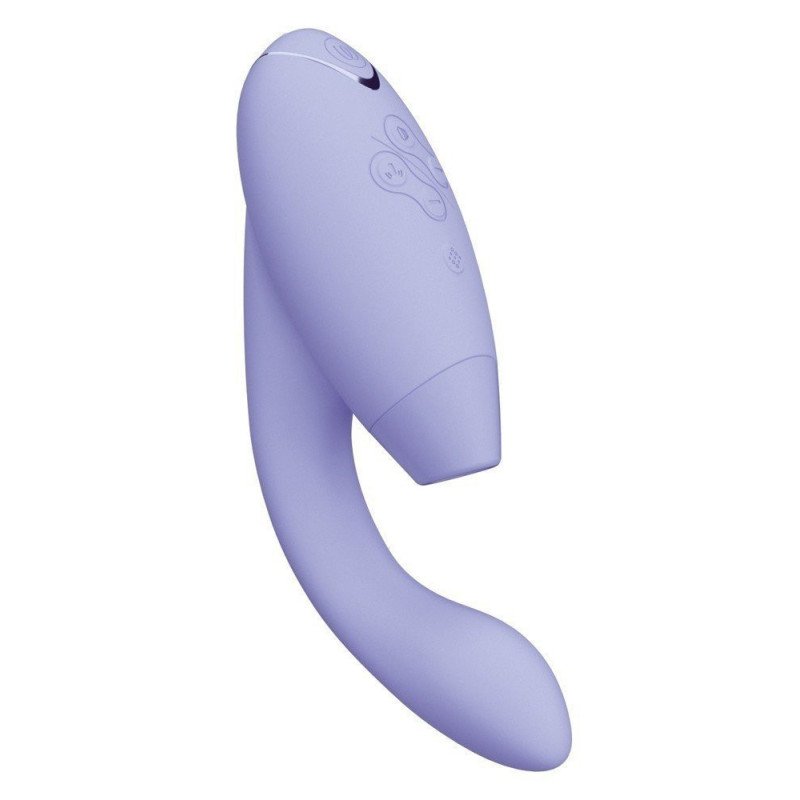Womanizer Duo 2 Violet Stimulateur Clitoris et Point G