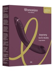 Womanizer OG Aubergine Stimulateur Air Pulsé Point G