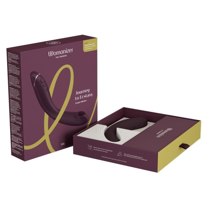 Womanizer OG Aubergine Stimulateur Air Pulsé Point G