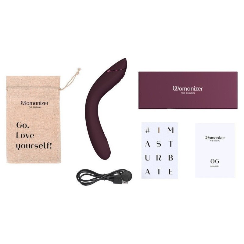 Womanizer OG Aubergine Stimulateur Air Pulsé Point G