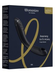 Womanizer OG Gris Foncé Stimulateur Air Pulsé Point G