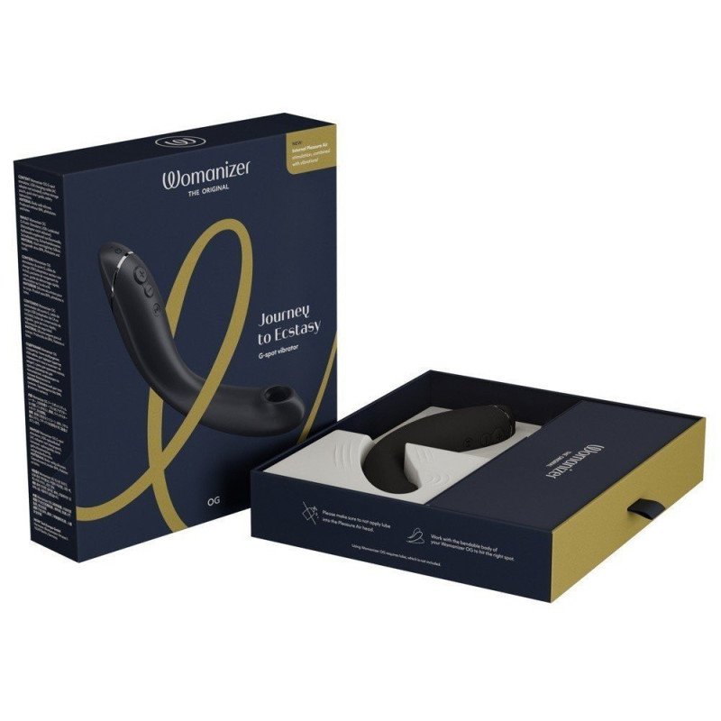 Womanizer OG Gris Foncé Stimulateur Air Pulsé Point G