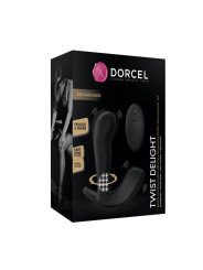 Dorcel Twist Delight Stimulateur de Prostate et Vagin Télécommandé