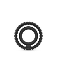 Dorcel Dual Ring Double Cockring en silicone