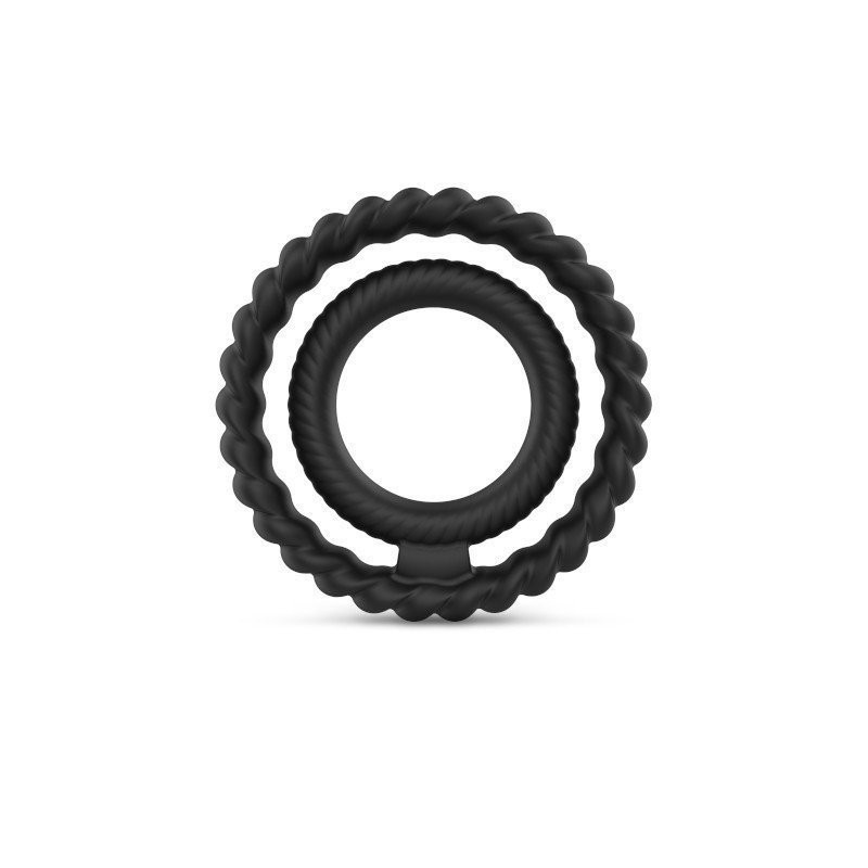 Dorcel Dual Ring Double Cockring en silicone Dorcel Dual Ring Double Cockring en silicone