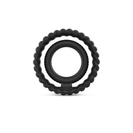 Dorcel Dual Ring Double Cockring en silicone